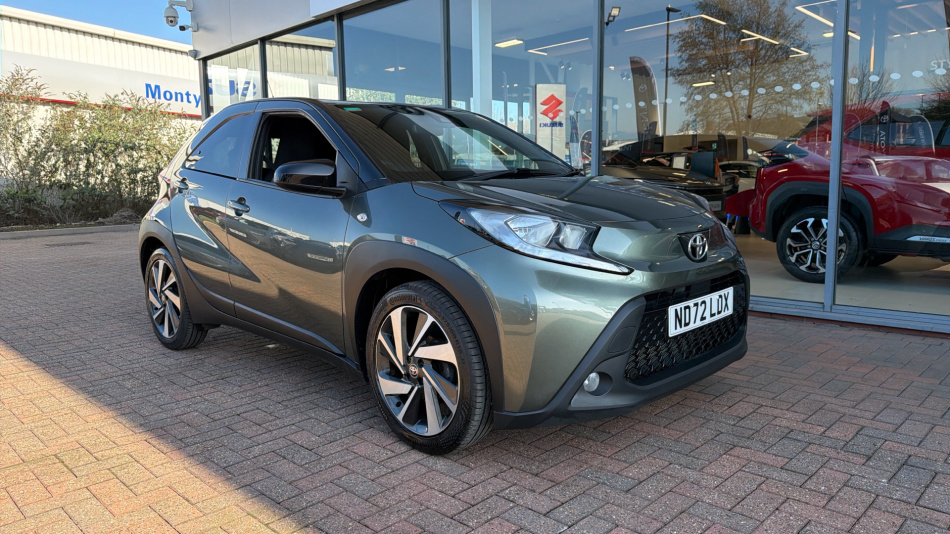Toyota Aygo X 1.0 VVT-i Edge 5dr Petrol Hatchback